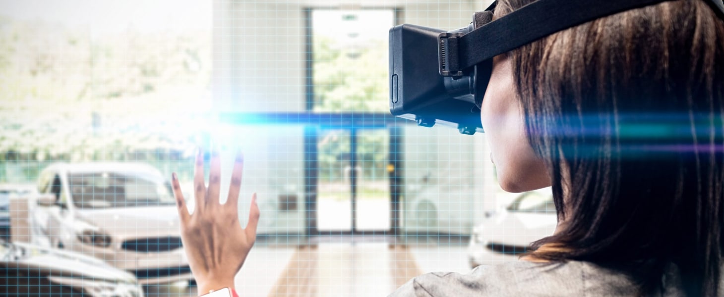 In VR visualisiert, in Realität konstruiert_ Connected Digital Showroom