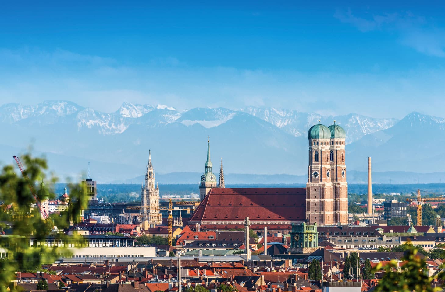 Übersicht über München