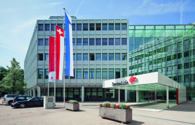 Swiss Life Gebäude in Binz