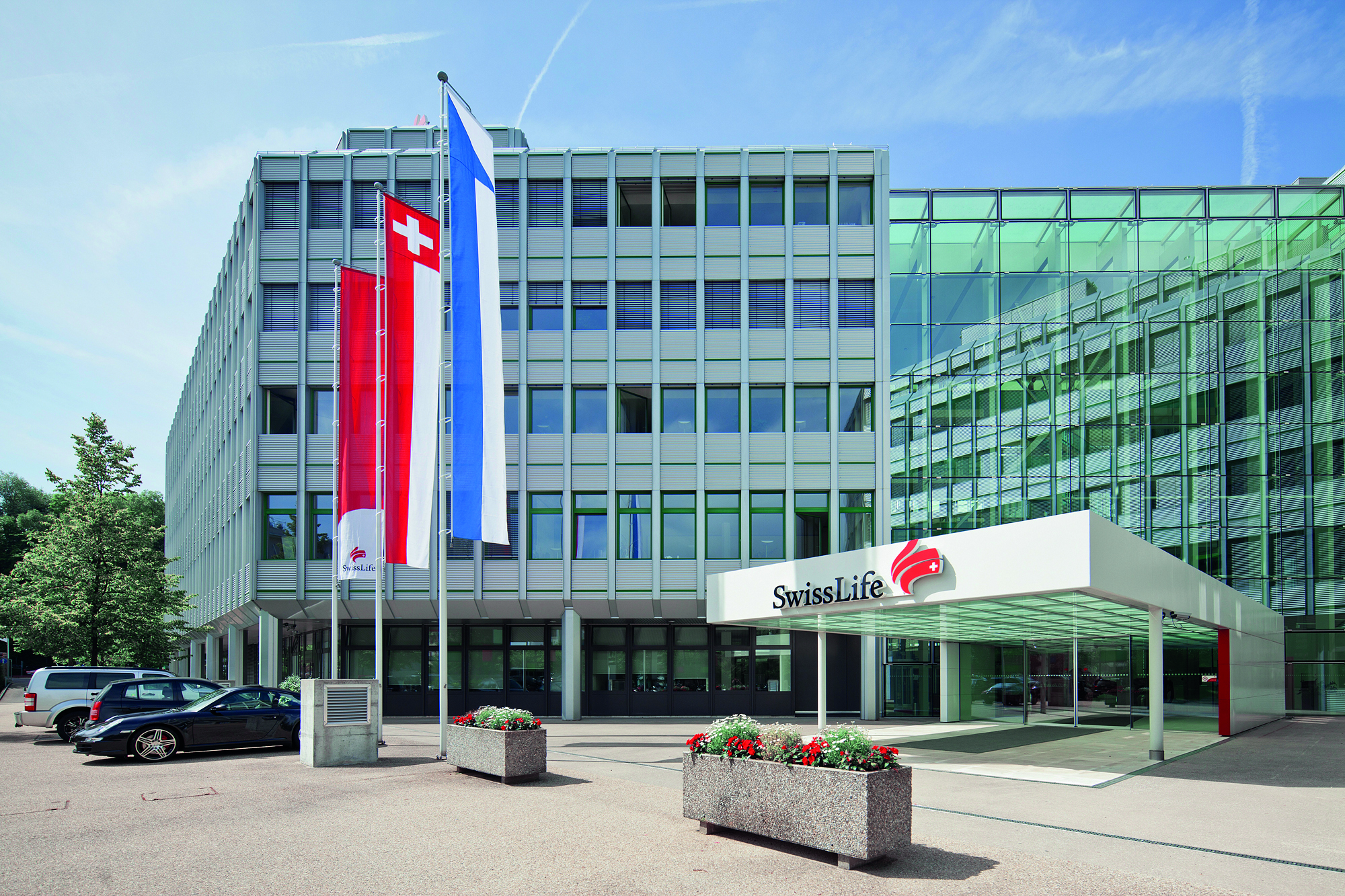 Swiss Life Gebäude in Binz