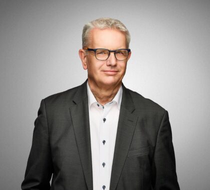 Portrait von Jürgen Manz