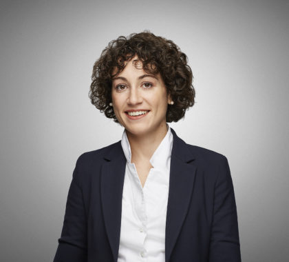 Portrait von Agnese Tucci