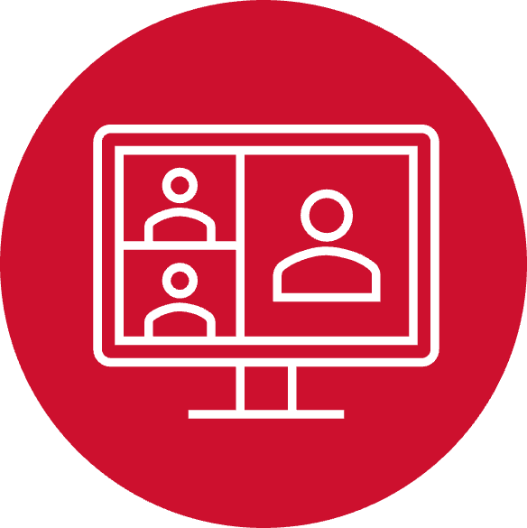 Icon Digitale Organisation und Strukturierung