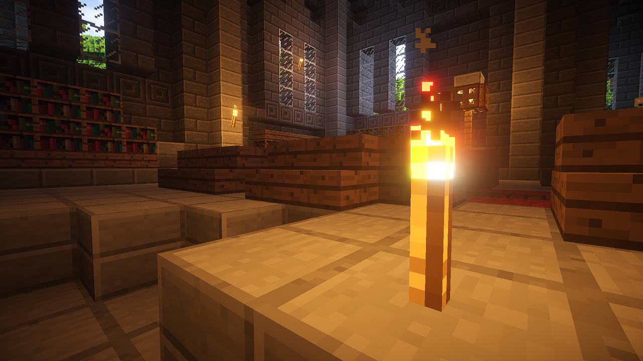 Screenshot vom Spiel Minecraft