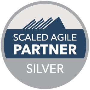 Scaled agile partner silver, Siegel