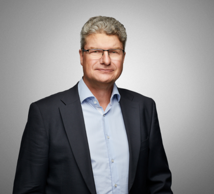 Portrait von Markus Stahman