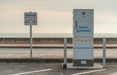 Stromtankstelle