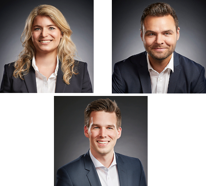 Das Team vom Podcast Am Puls der Zeit Automobilindustrie im Wandel