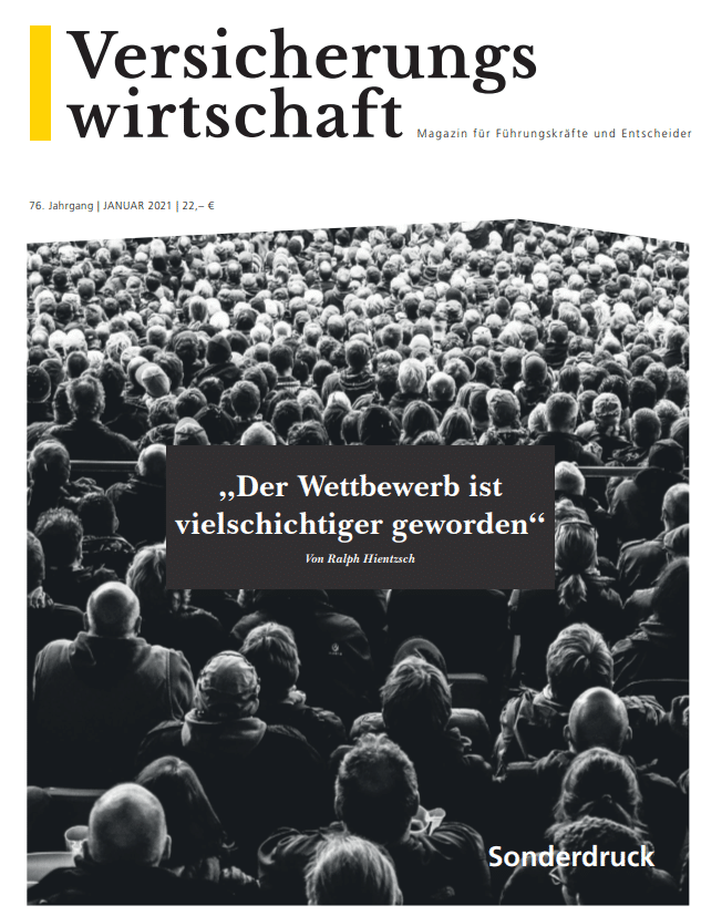 Versicherungswirtschaft Titelblatt