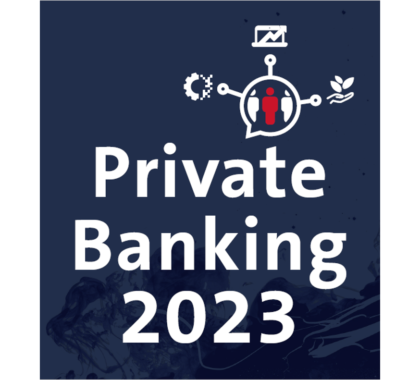 Grafik für Private Banking 2023