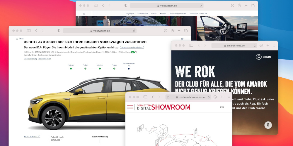 Produktentwicklung Automotive Digital Marketing von Consileon