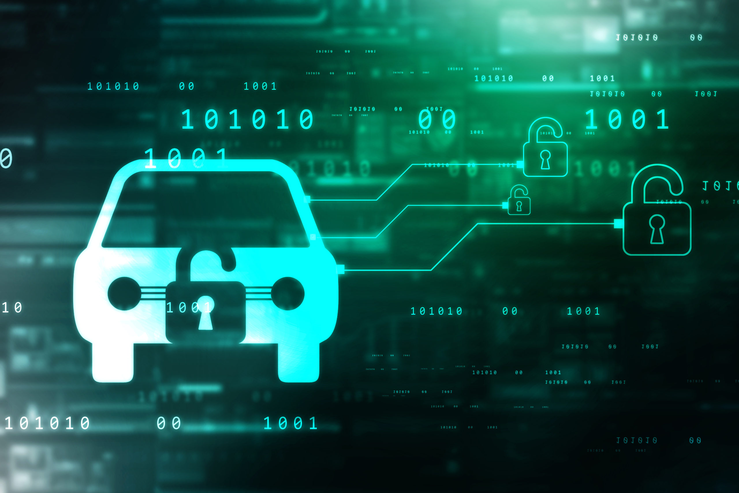 Cyber Secuity in der Automotive Branche