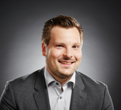 Portrait von Stefan Grabatin