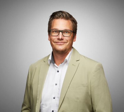 Portrait von Mathias Rohstock, Experte Smart Mobility