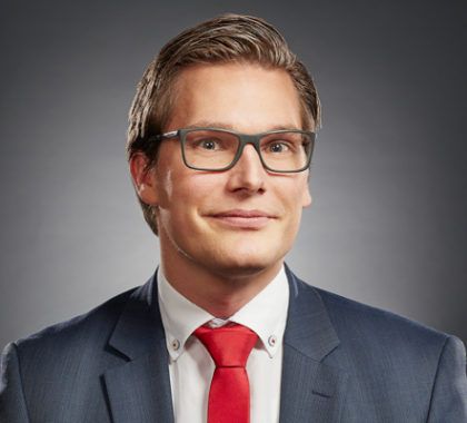 Portrait von Mathias Rohstock, Experte Smart Mobility