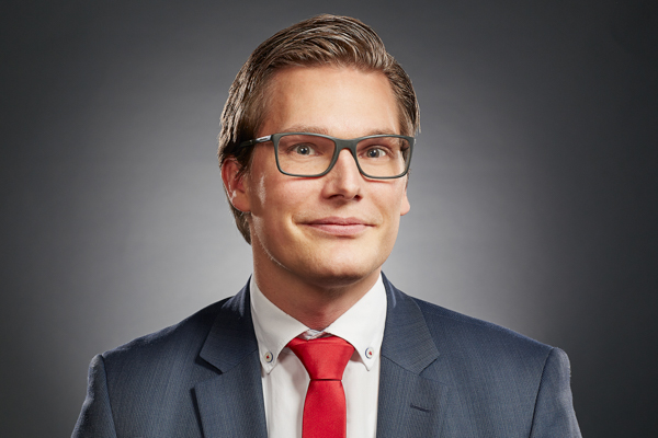 Portrait von Mathias Rohstock, Experte Smart Mobility