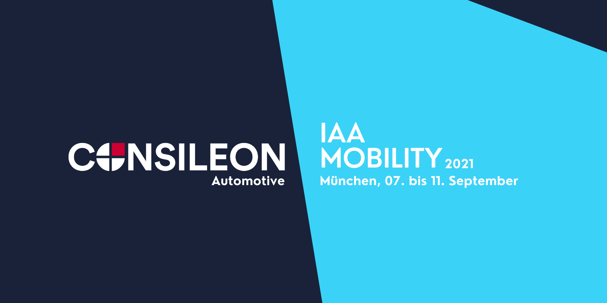 Consileon meets IAA 2021