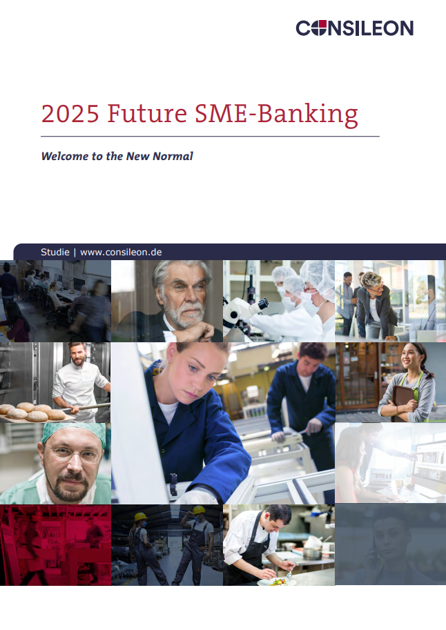 Cover Studie 2025 Future SME-Banking