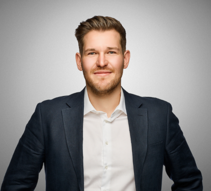 Portrait von Rene Dengel