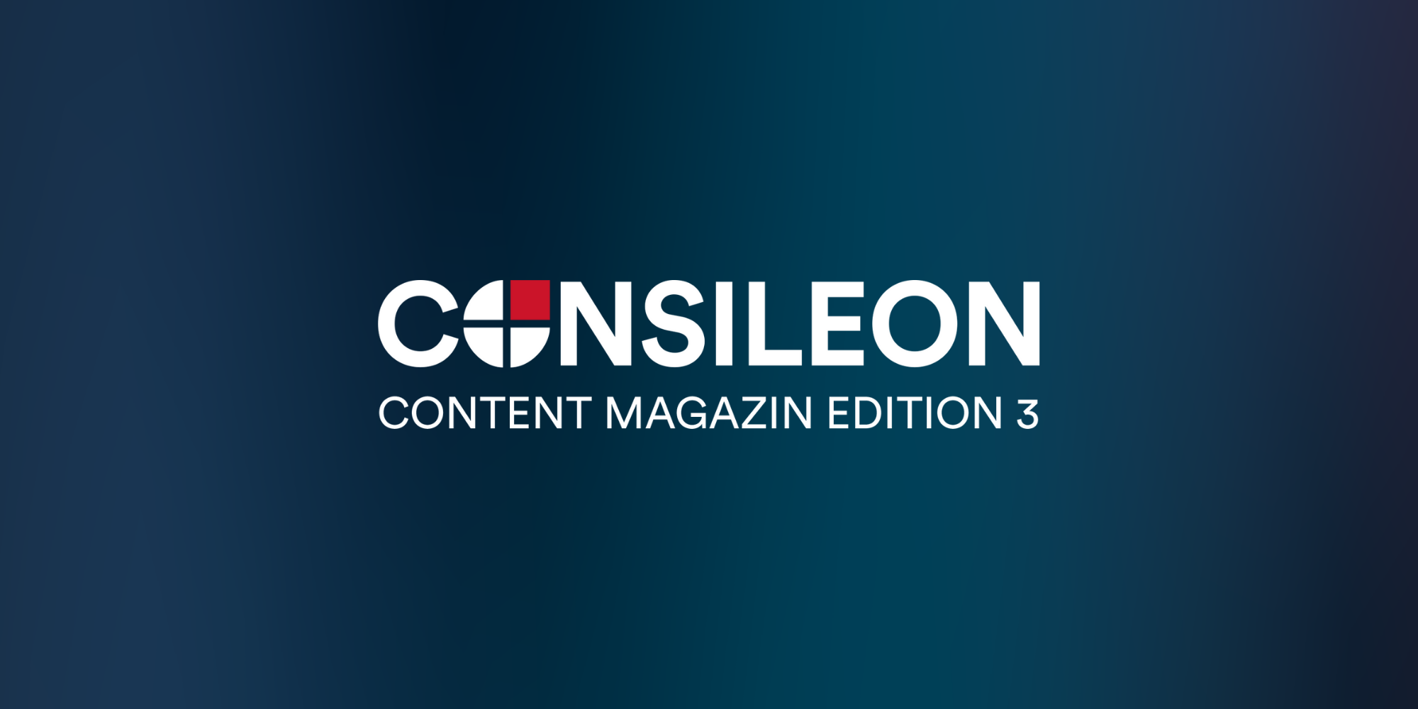 Management- und IT-Beratung Consileon veröffentlich die dritte Ausgabe des Kundenmagazins Content für die Automotive-Branche