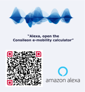 alexa opens consileon emobility calculator