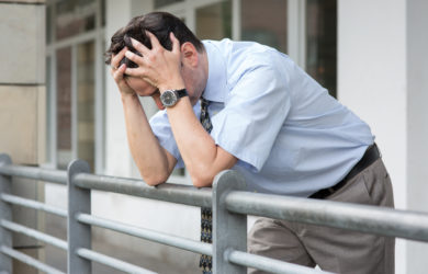 Stress und fehlende Entspannung führen dazu, dass Männer zu Gehirndoping greifen, um herunterzukommen