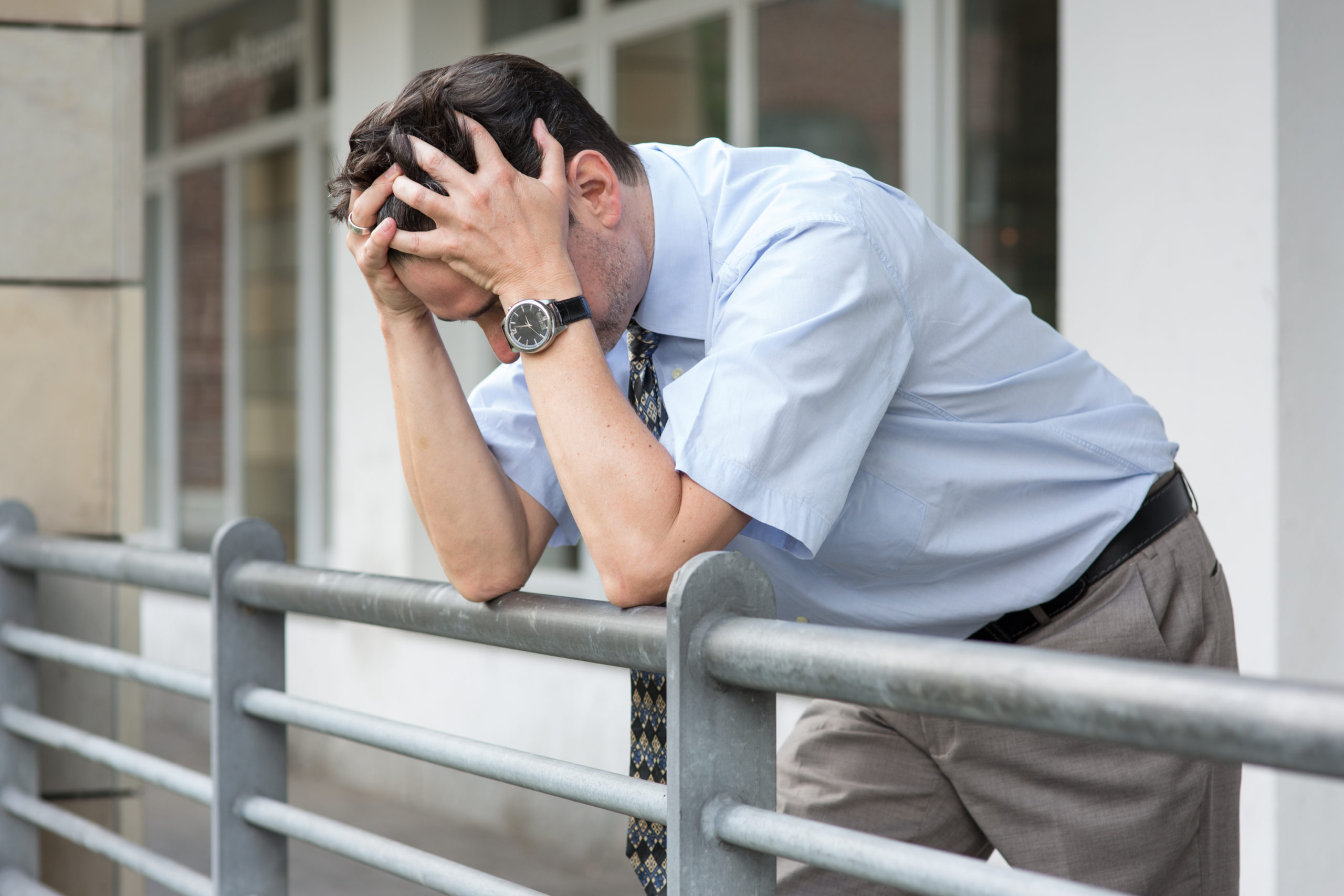Stress und fehlende Entspannung führen dazu, dass Männer zu Gehirndoping greifen, um herunterzukommen