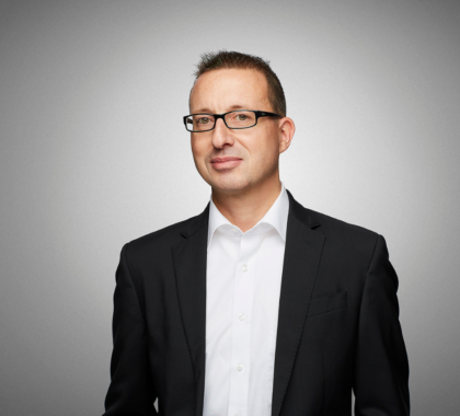 Portrait von Claus Ried