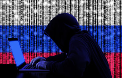 Russicher Cyber Hacker greift westliche Banken an nach dem Russland SWIFT-Ausschluss