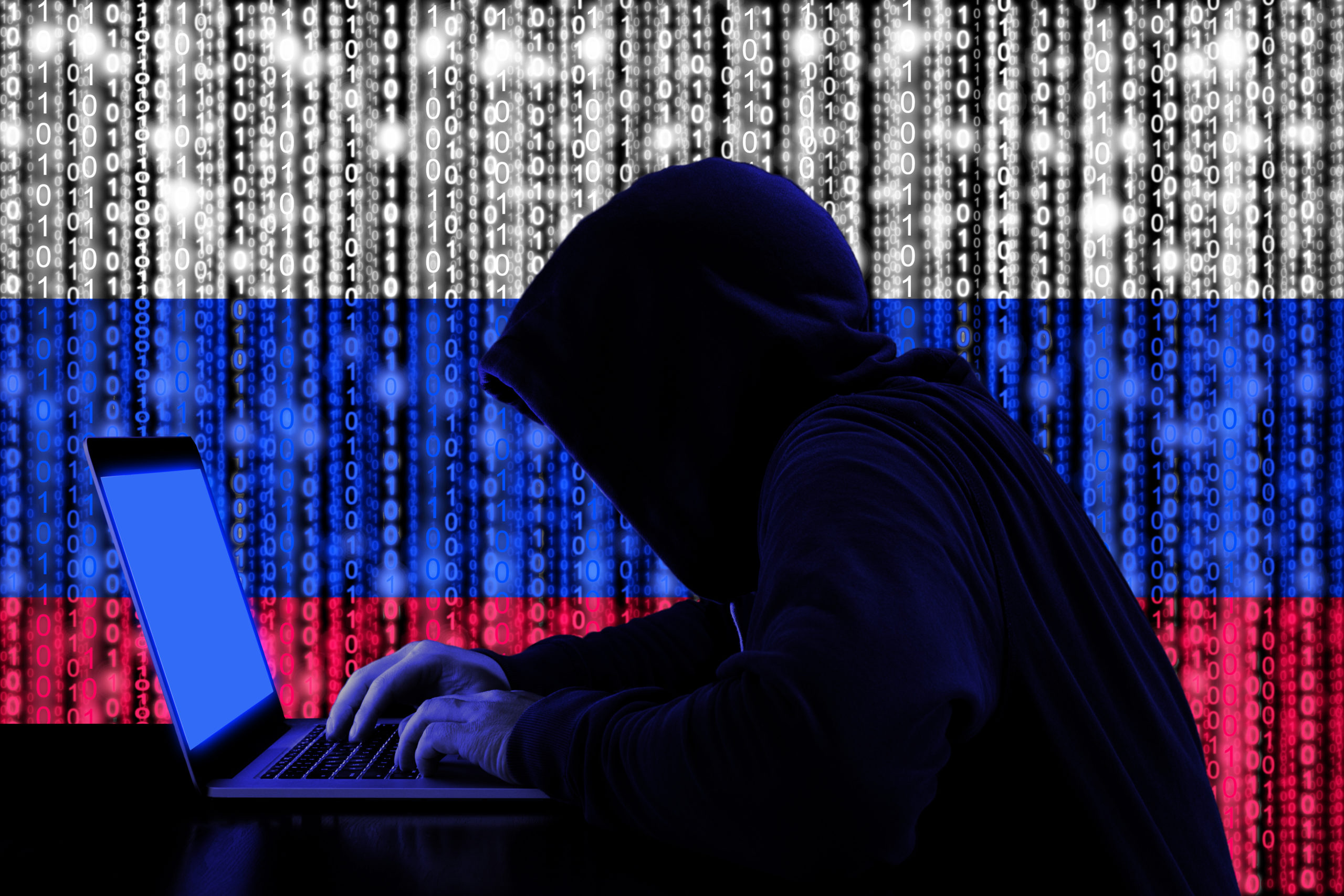 Russicher Cyber Hacker greift westliche Banken an nach dem Russland SWIFT-Ausschluss