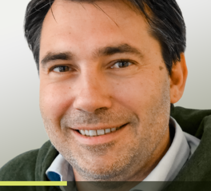 Portrait von Fintechcube Gründer Florian Oswald