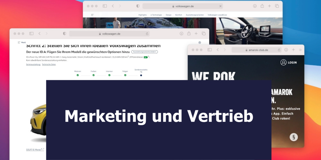 Bild für Marketing und Vertrieb