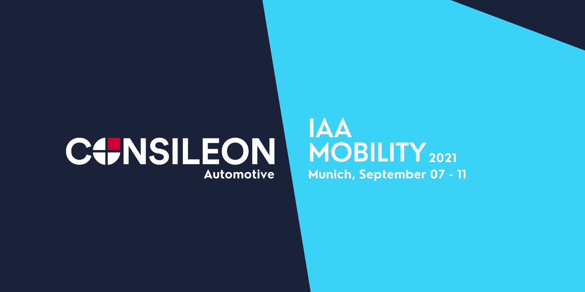 Consdileon meets IAA Mobility