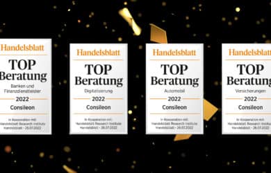 Handelsblatt Top Beratung Consileon (3)