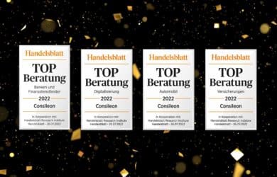 Handelsblatt Top Beratung Consileon (3)