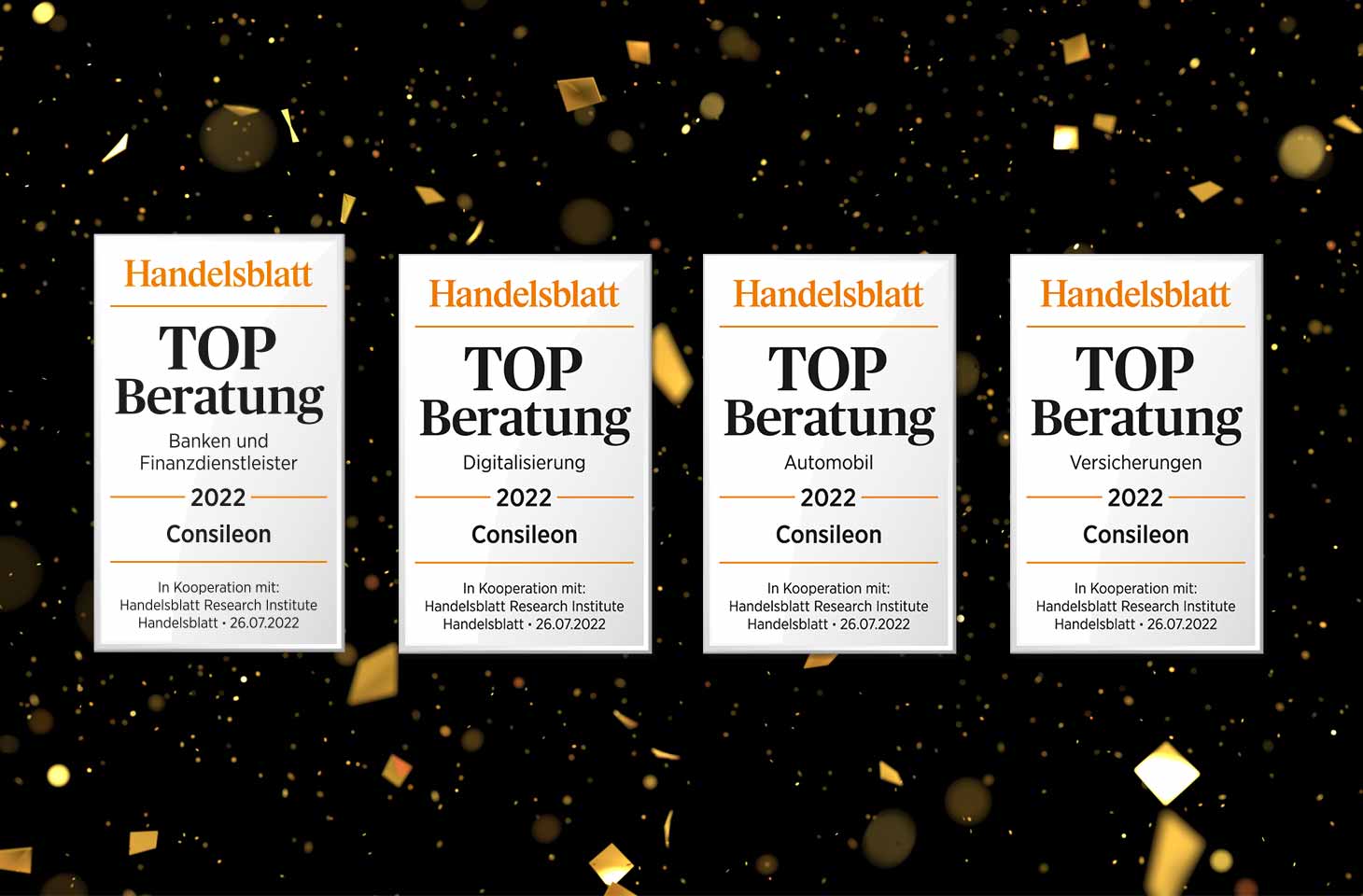 Handelsblatt Top Beratung Consileon (3)