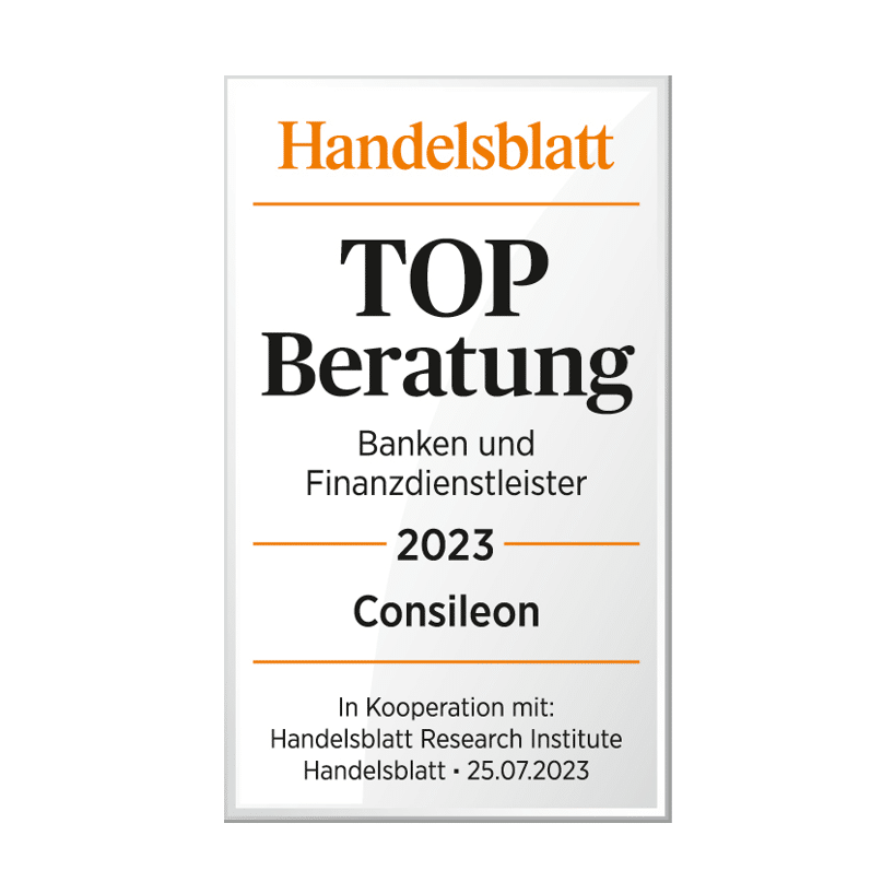 Top Beratung Handelsblatt Auszeichnung Banken