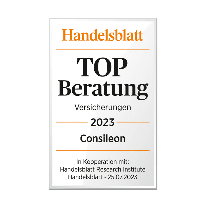 Top Beratung Handelsblatt Auszeichnung Versicherung