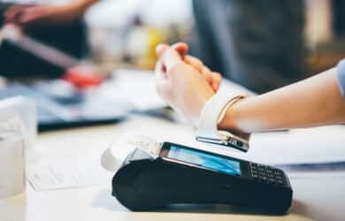 instant payment mit der Smart Watch