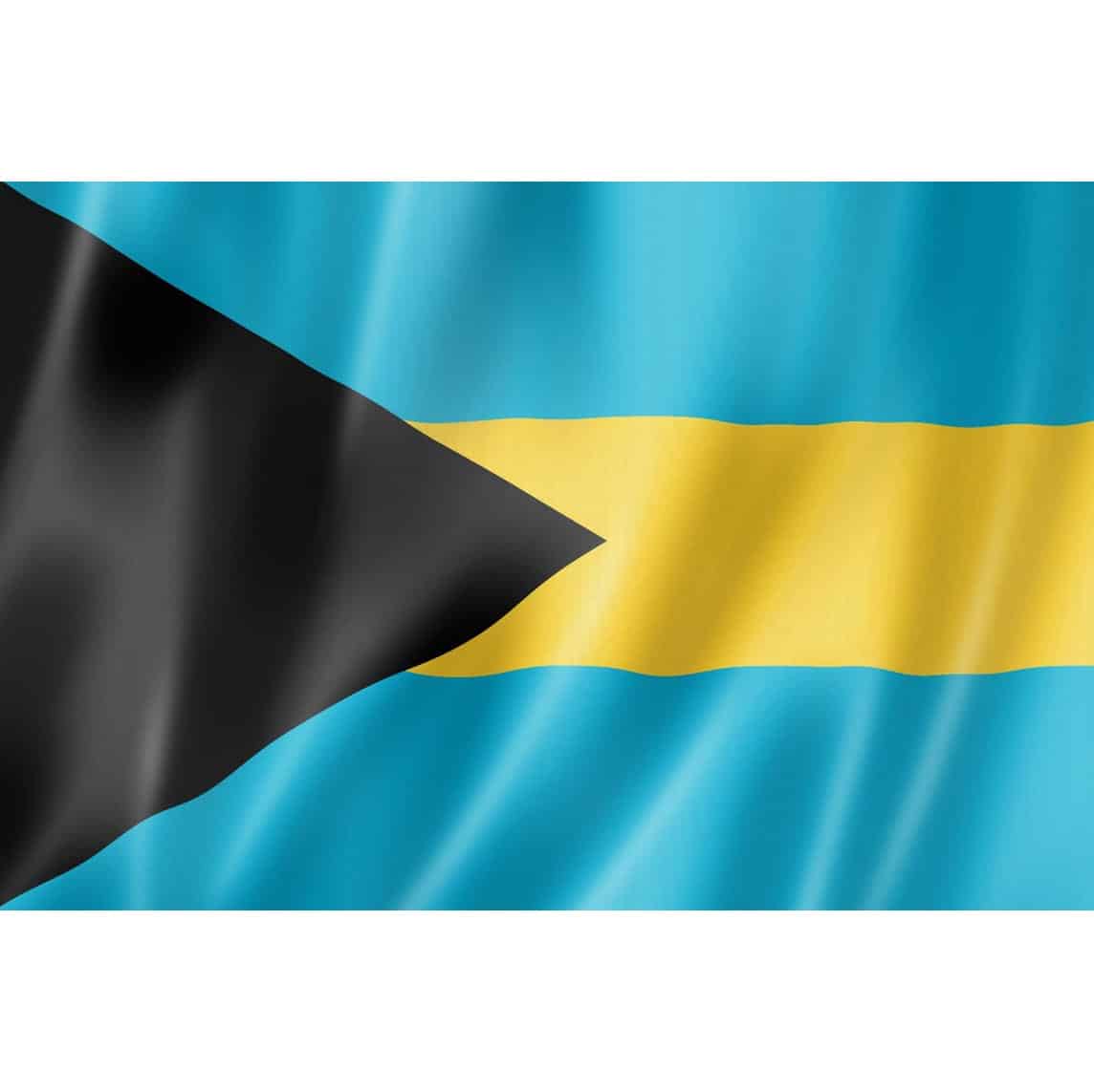 Flagge der Bahamas als Symbolbild für die Ausgabe des Sand Dollars durch die Zentralbank des Inselstaates