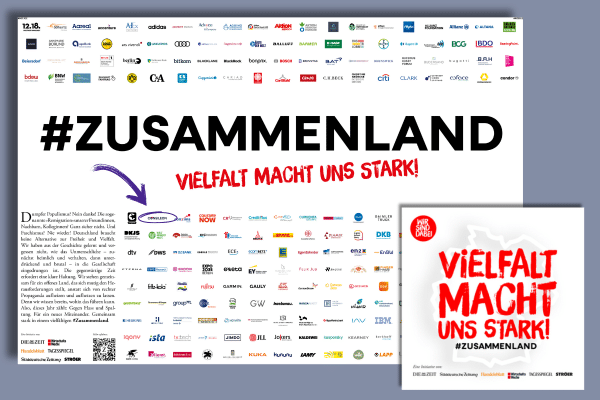 #Zusammenland Kampagne