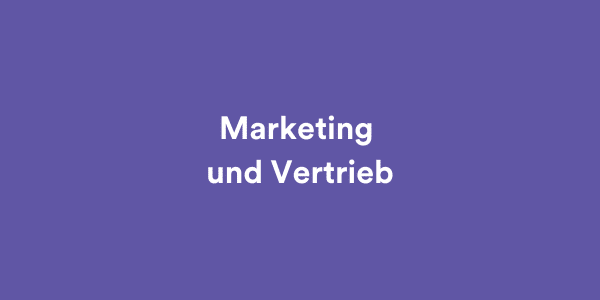 Marketing & Vertrieb Automotive