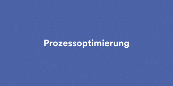 Prozessoptimieurng Automotive