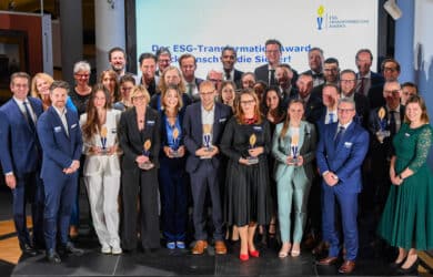 Gruppenbild ESG Award 2024