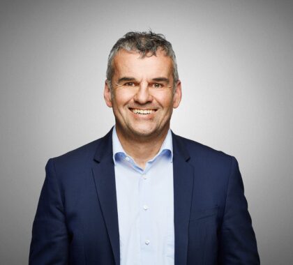 Andreas Adam, Gechäftsführer der ajco solutions, eine Tochter der Consileon-Gruppe