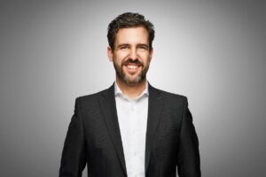 Portrait von Gilles Schneider, Associate Partner für den Bereich Public Sector