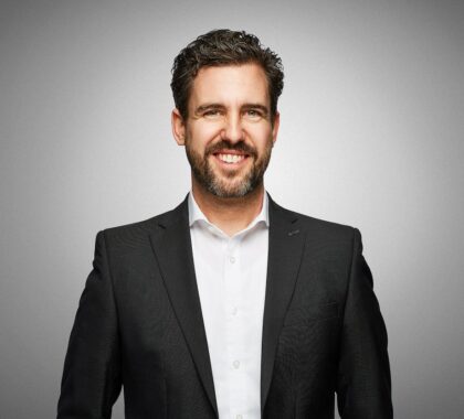 Portrait von Gilles Schneider, Associate Partner für den Bereich Public Sector