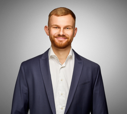 Ansprechpartner Consileon, Leon Seelbach