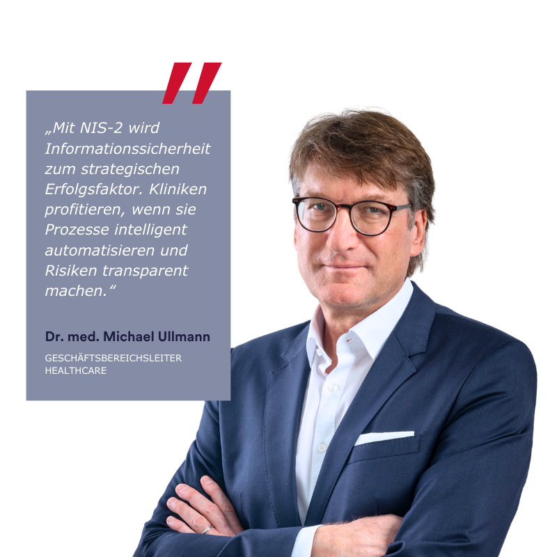 Ansprechpartner Consileon NIS-2 Beratung, Dr.-med.-Michael-Ullmann