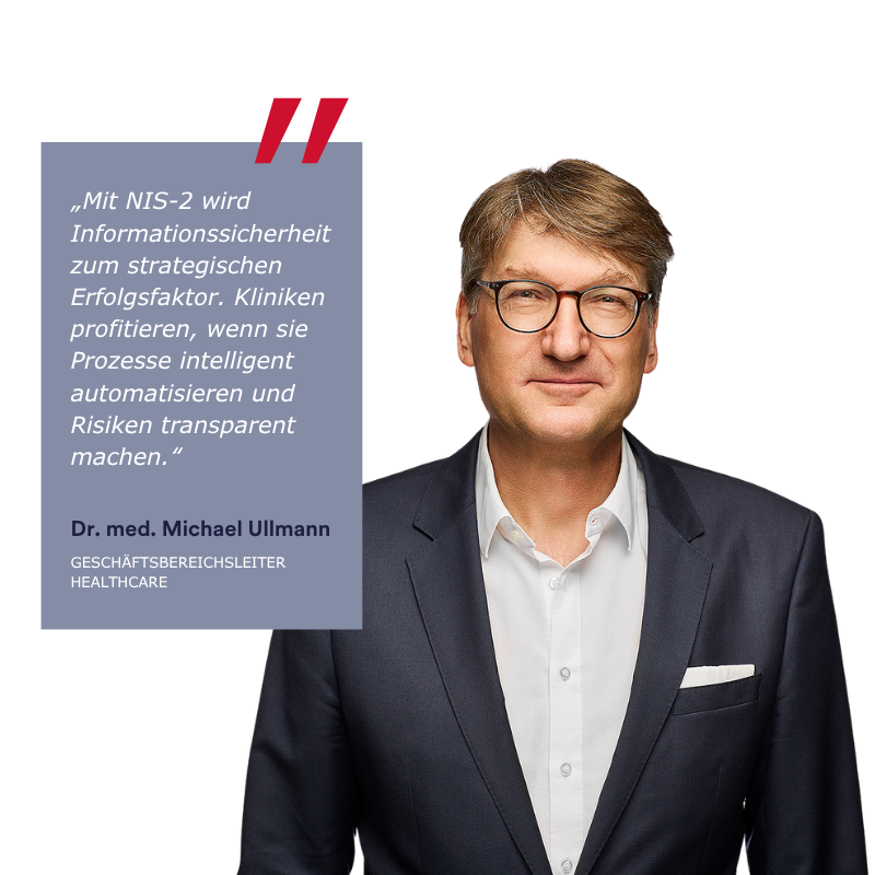 Ansprechpartner Consileon NIS-2 Beratung, Dr.-med.-Michael-Ullmann